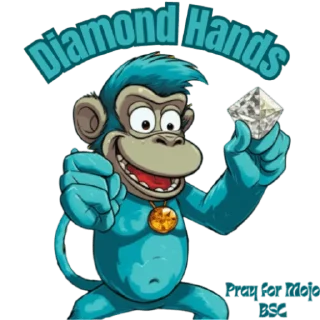 Sticker from Mojo BSC
