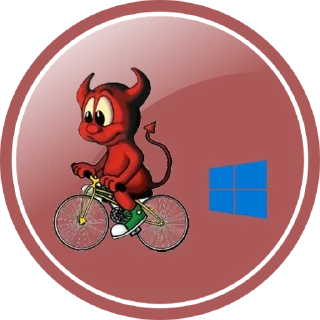 😋 emoji No systemd systems — *BSD projects Telegram sticker 9 of 54