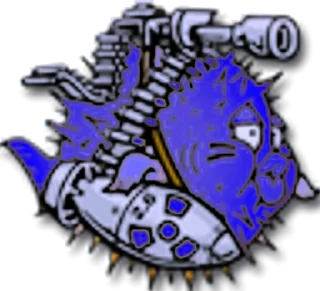 😎 emoji No systemd systems — *BSD projects Telegram sticker 13 of 54