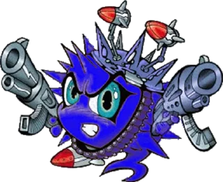 👿 emoji No systemd systems — *BSD projects Telegram sticker 14 of 54