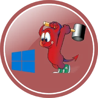 😋 emoji No systemd systems — *BSD projects Telegram sticker 8 of 54