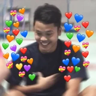 💘 emoji bujang pbsi Telegram sticker 19 of 38
