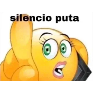 🤫 emoji nyas69's pack Telegram sticker 20 of 34