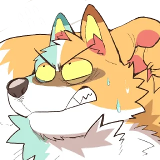 Sticker from Gum Dog