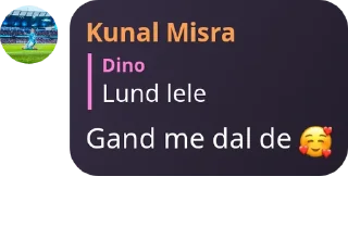 💭 emoji Kunal Misra's pack by @Spl_Levi_Ackerman_Bot Telegram sticker 18 of 20
