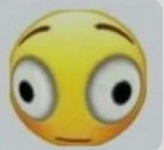 😳 emoji Zhe's Favorites (@CalsiBot) Telegram sticker 19 of 50