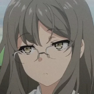 🎀 emoji ``Rio Futaba`` @kmmyxxy Telegram sticker 18 of 33