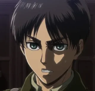 🗡 emoji ༊*·˚ eren yeαger @SEXXIESTANGEL Telegram sticker 23 of 27