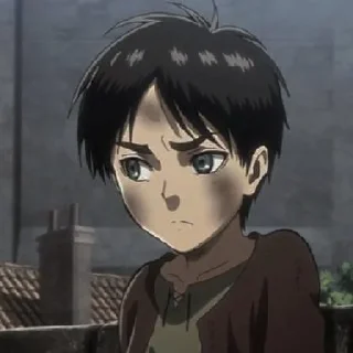 🗡 emoji ༊*·˚ eren yeαger @SEXXIESTANGEL Telegram sticker 1 of 27