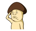 @tikelmu Mushroom sticker preview 3