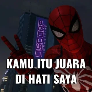 Sticker from lawak banget banhahaha