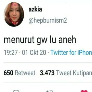 Sticker from random meme @ANGSAKA