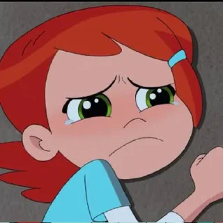 🥲 emoji Ben 10 Telegram sticker 8 of 51