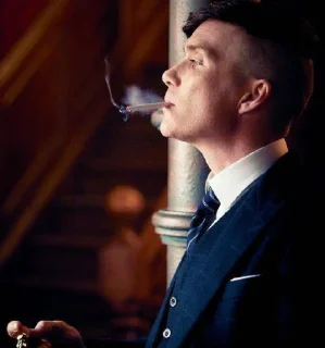 Sticker from @stickersbag 🎀 Thomas shelby