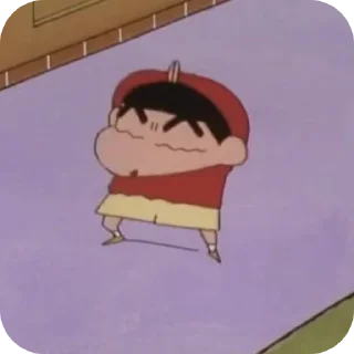 Sticker from sinchan