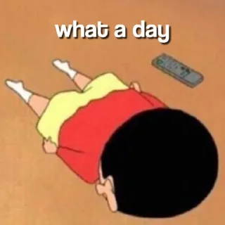 😞 emoji crayon sinchan Telegram sticker 17 of 31