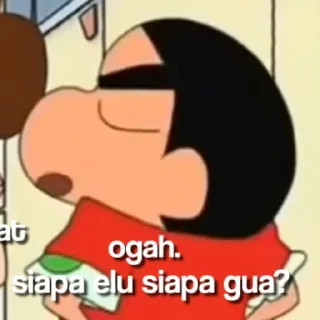 🥵 emoji crayon sinchan Telegram sticker 12 of 31