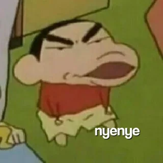 💋 emoji crayon sinchan Telegram sticker 19 of 31