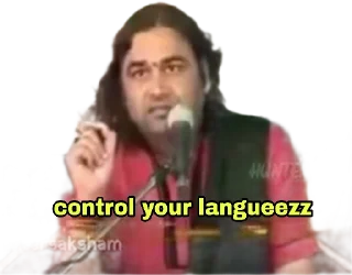 😠 emoji Tejas Singh Tomar Telegram sticker 12 of 25