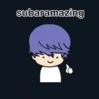 😈 emoji Obey me👍🏻 Telegram sticker 23 of 120