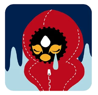 😢 emoji Obey Me! Telegram sticker 6 of 39