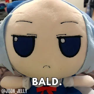 🫧 emoji FUMO TALKS..... @Anime_Sticker_noob Telegram sticker 15 of 80