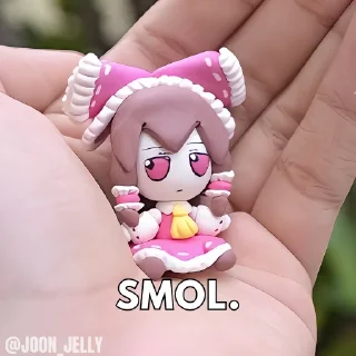 🫧 emoji FUMO TALKS..... @Anime_Sticker_noob Telegram sticker 23 of 80