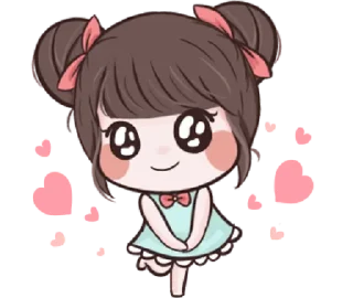 🥢 emoji baby boo @kmjae Telegram sticker 20 of 38