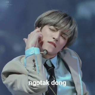 🙊 emoji Tikel janda gpp colong aja Telegram sticker 7 of 75