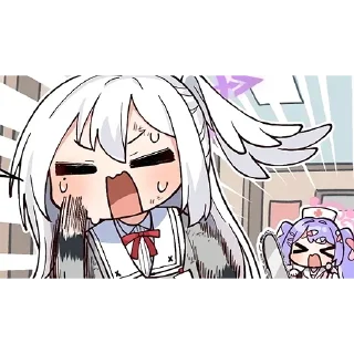 😦 emoji Blue Archive - 藍沢 ¹ Telegram sticker 22 of 120