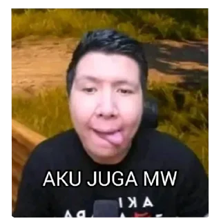 🤳 emoji Alomani @stiker_memee Telegram sticker 12 of 28