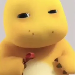 🧬 emoji yellow dino 3 🦖 @JUNXKRYSTAL94 Telegram sticker 17 of 68