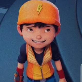 Sticker from Boboiboy(◍•ᴗ•◍)♡