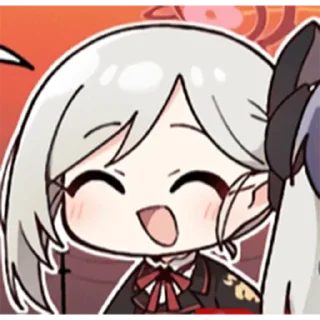 😄 emoji Blue Archive - 藍沢 ¹ Telegram sticker 5 of 120