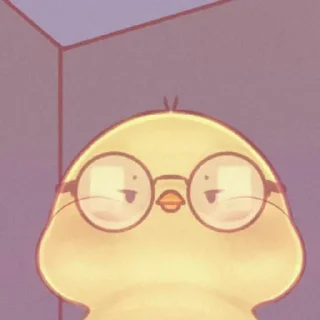 🤓 emoji @ll_senanima_ll cute (@CalsiBot) Telegram sticker 19 of 50