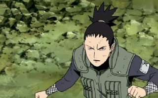 😐 emoji Shikamaru by @lazy_raion Telegram sticker 19 of 47