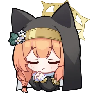 😌 emoji ❀  藍 沢 ¹ Telegram sticker 19 of 118