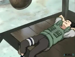 😴 emoji Shikamaru by @lazy_raion Telegram sticker 12 of 47