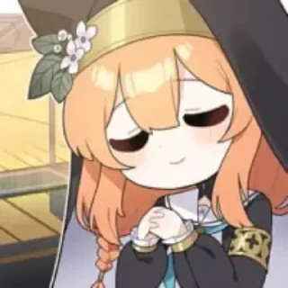 🩵 emoji ❀  藍 沢 ¹ Telegram sticker 23 of 118