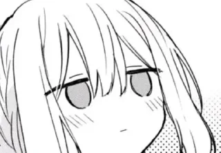 😑 emoji 白圣女 - 藍沢 ³  @YueXiiia Telegram sticker 8 of 34