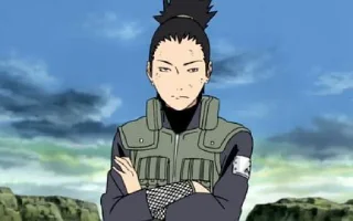 🙂 emoji Shikamaru by @lazy_raion Telegram sticker 15 of 47