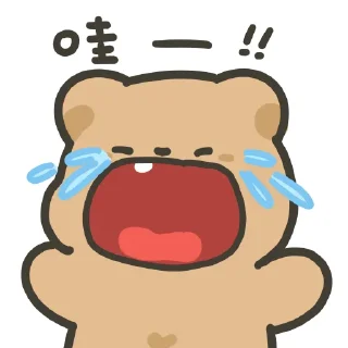 Sticker from 兔泡芙