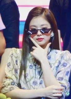 😎 emoji @isanjeetkumar BLACKPINK Telegram sticker 23 of 120