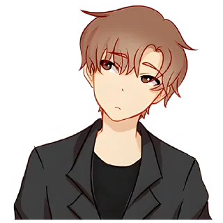 😶 emoji 𝘼𝙣𝙞𝙢𝙚 𝙨𝙩𝙞𝙘𝙠𝙚𝙧𝙨  @isanjeetkumar Telegram sticker 5 of 120