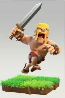 Sticker from Clash of clans