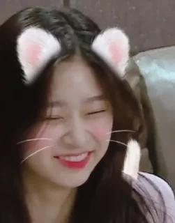😁 emoji Minju izone @yourqween Telegram sticker 23 of 34
