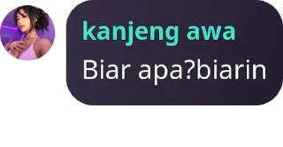 🖕 emoji Awa @awasayang Telegram sticker 18 of 21