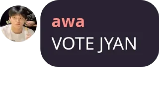 🫣 emoji jian n awa Telegram sticker 12 of 67