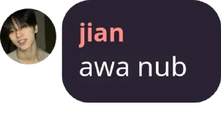 🫣 emoji jian n awa Telegram sticker 20 of 67