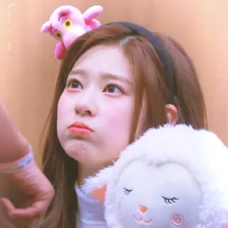 🕊 emoji Minjoo @BYUUWIE˚✧₊ Telegram sticker 9 of 13